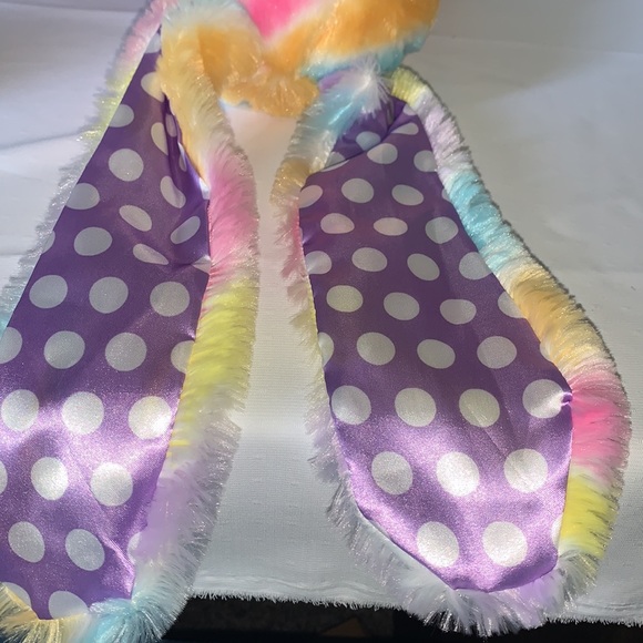 Stuff rabbit /build a bear workshop/ rainbow bunny - Picture 10 of 11